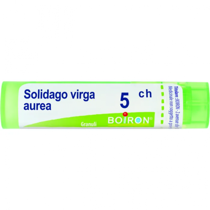 Solidago Virga Aurea 5CH Boiron Granuli 4g