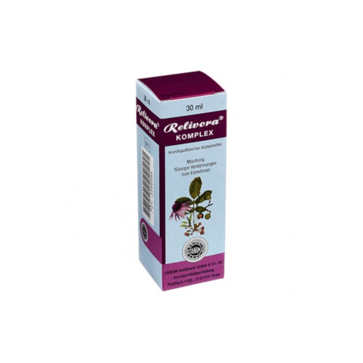 Relivora Complex Sanum 30ml