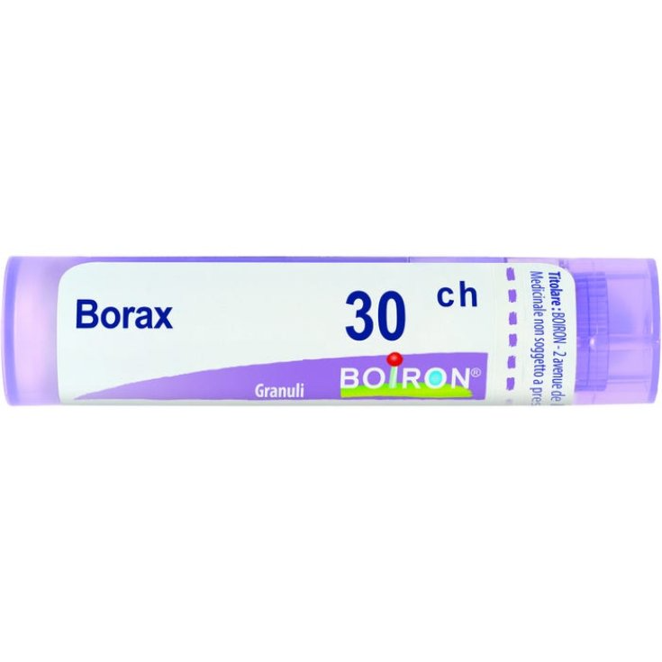 Borax 30CH Boiron Granuli 4g