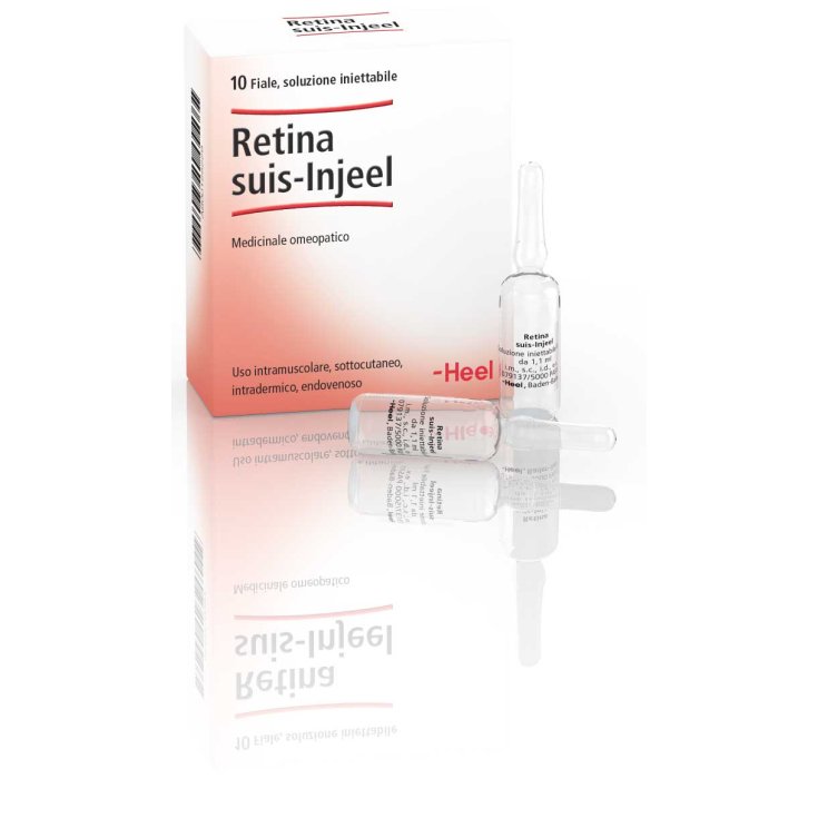 Retina Suis-Injeel Heel 10 Fiale Da 1,1ml