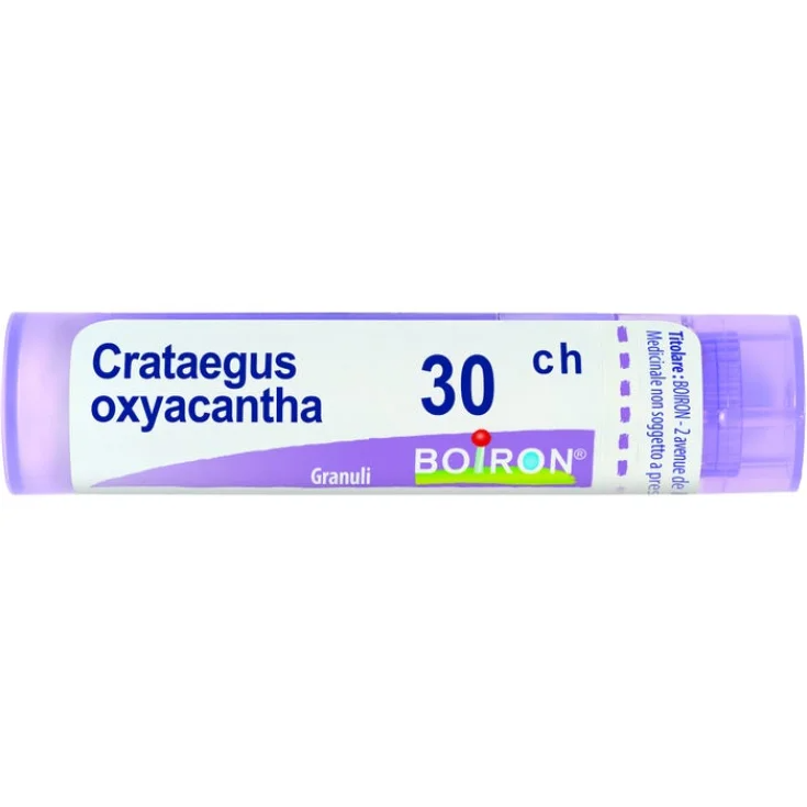 Crataegus Oxyacantha 30CH Boiron 80 Granuli