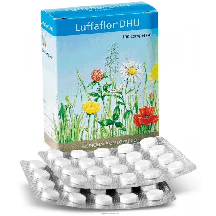 Loacker&reg; Remedia Luffaflor&reg; DHU 100 Compresse
