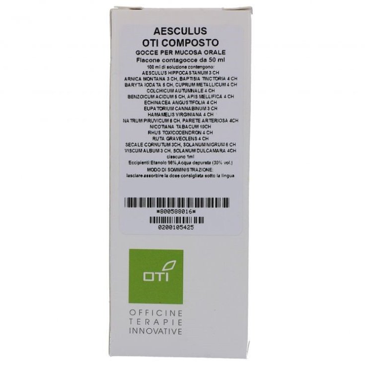 Aesculus Oti Composto Oti 50ml