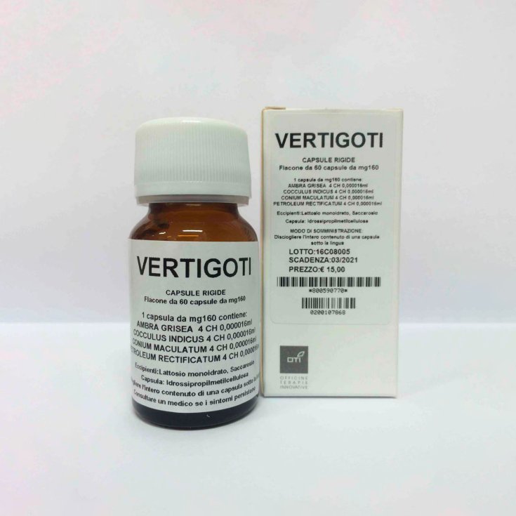 Vertigoti Oti 50ml
