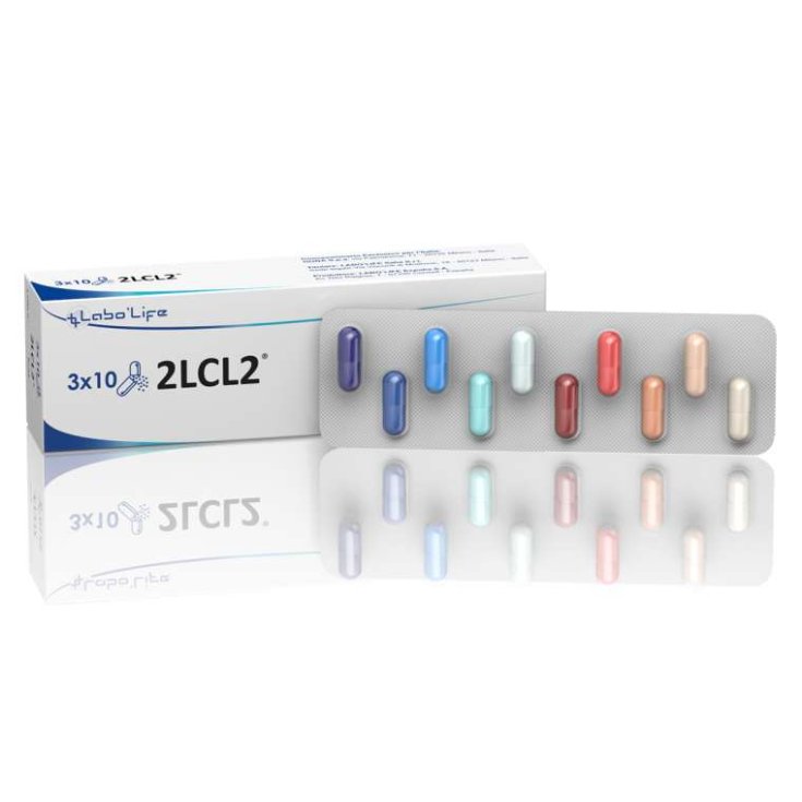2LCL2&reg; GRANULI LABO'LIFE 30 Capsule