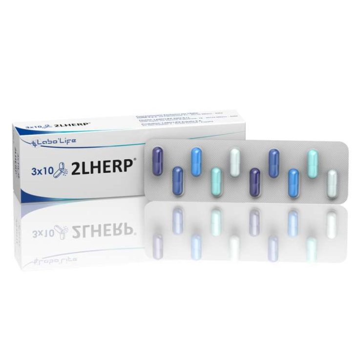 2LHERP&reg; GRANULI LABO'LIFE 30 Capsule