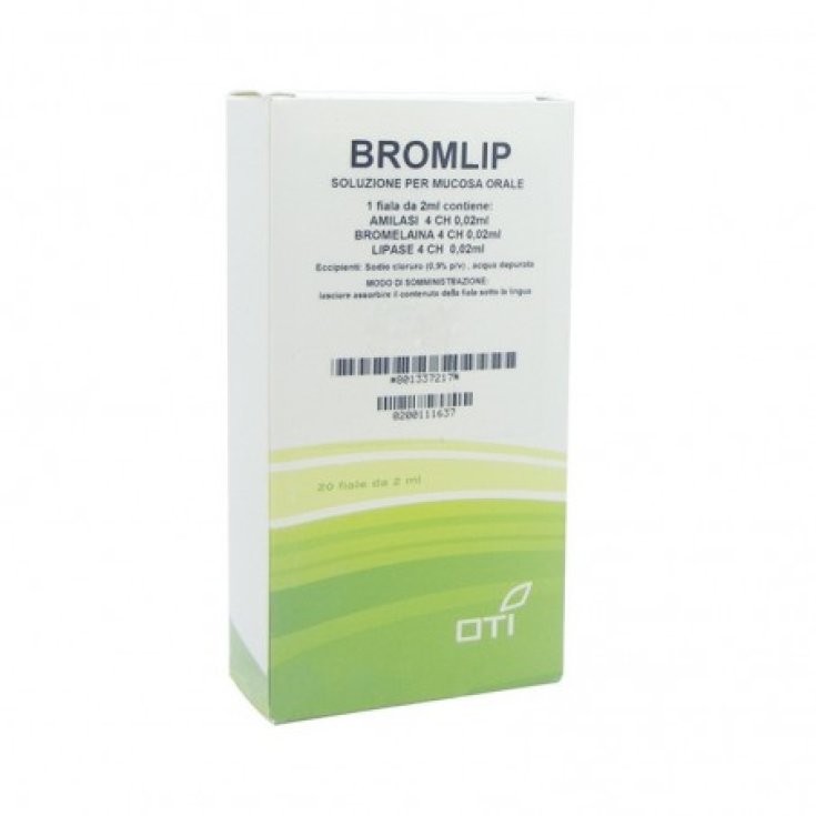 Bromlip OTI 20 Fiale Da 2ml