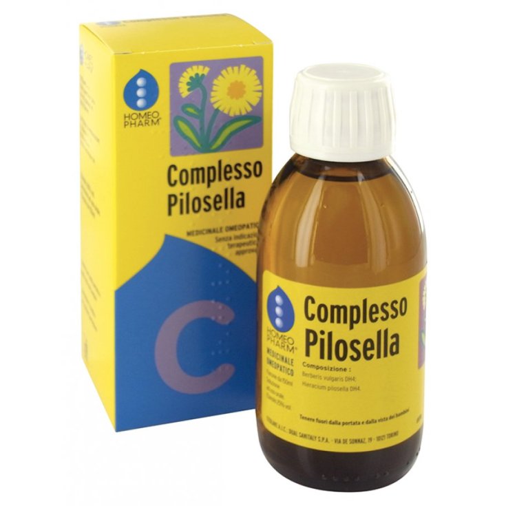 Complesso Pilosella Homeopharm 150 ml