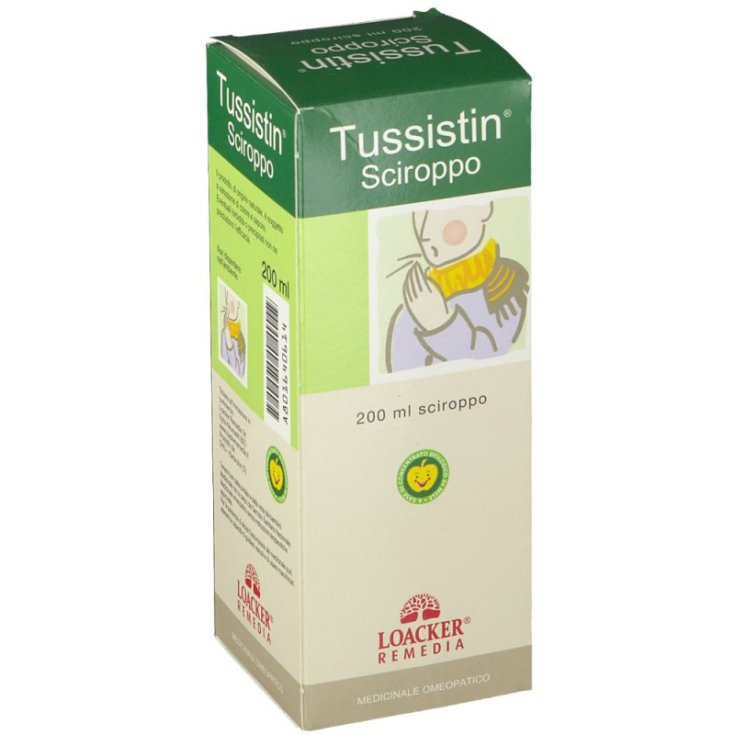 Loacker&reg; Remedia Tussistin&reg; Sciroppo 200ml