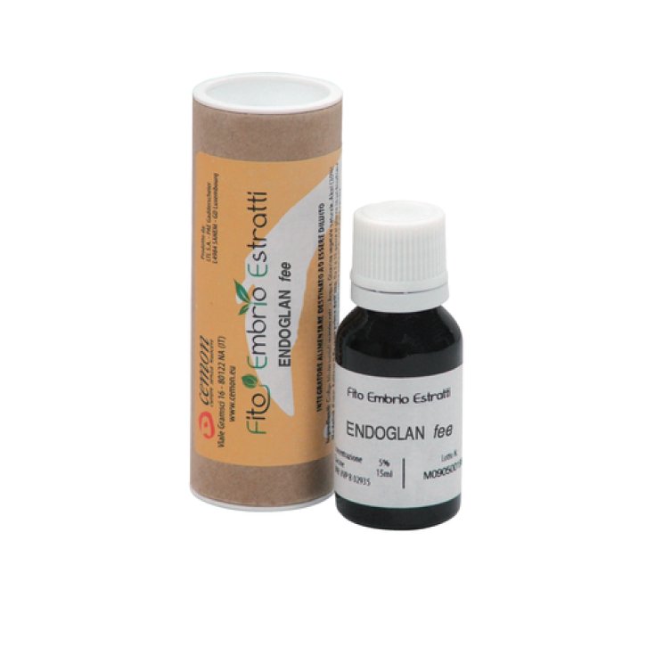 Cemon Endoglan Fee Fito Embrio Estratti In Gocce 15ml