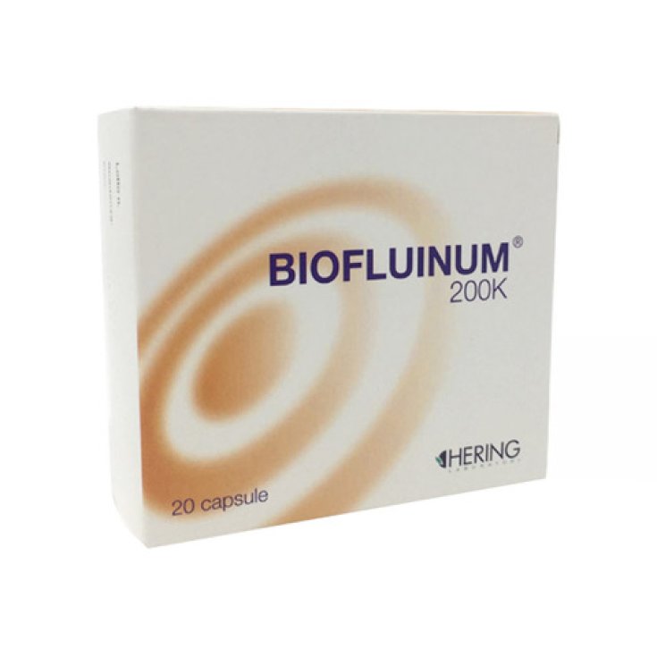 Biofluinum&reg; 200k Hering 20 Capsule