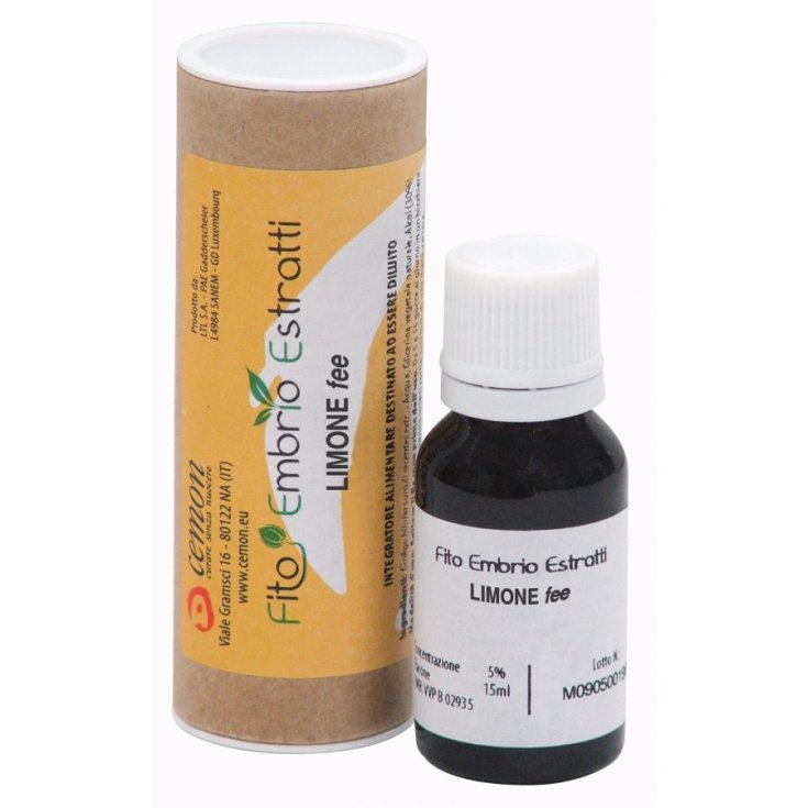 Limone Fee Fito Embrio Estratti Cemon 15ml