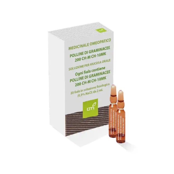 Polline Di Graminacee Spf OTI 20 Fiale