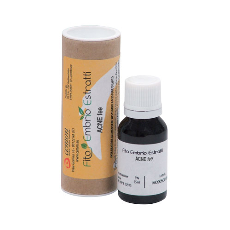 Acne Fee Fito Embrio Estratti Cemon 15ml