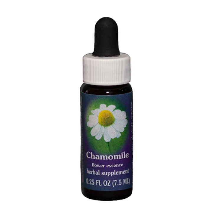 Chamomile&nbsp;Essenza Singola Californiana Flower Essence Society 7,4ml