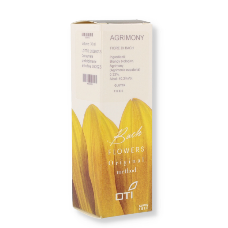 Agrimony Fiori Di Bach Oti 30ml