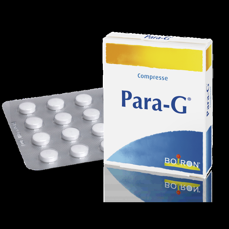 Para G&reg; Boiron 60 Compresse