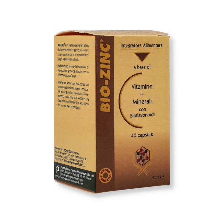 Bio-Zinc Piemme Pharmatech 40 Capsule