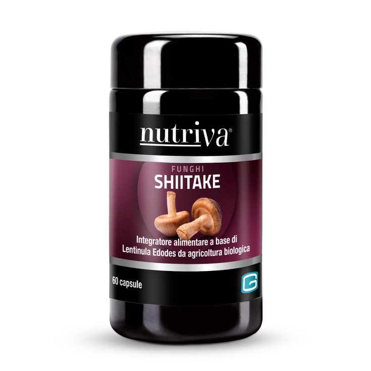Nutriva&reg; Shiitake 60 Capsule