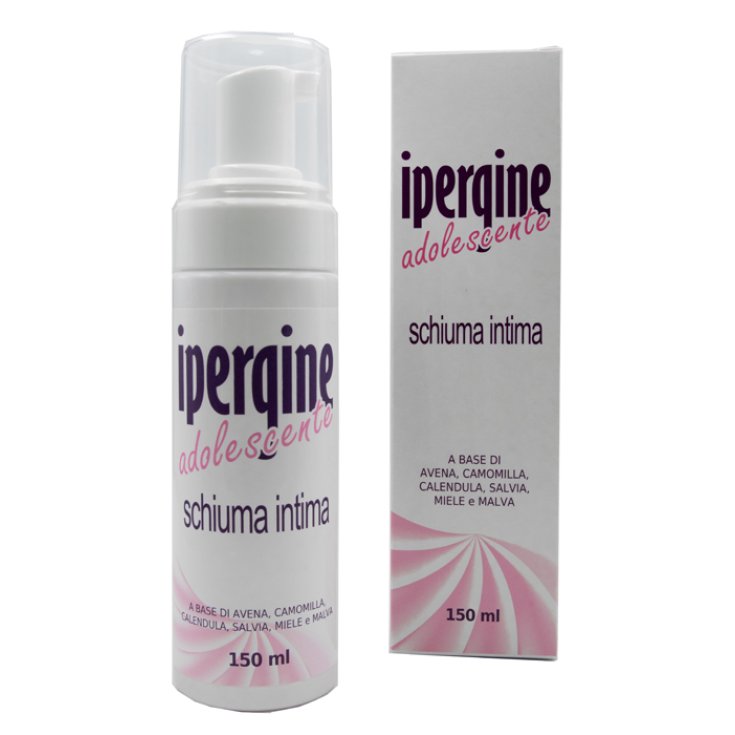 Ipergine Adolescente Schiuma Intima 150ml