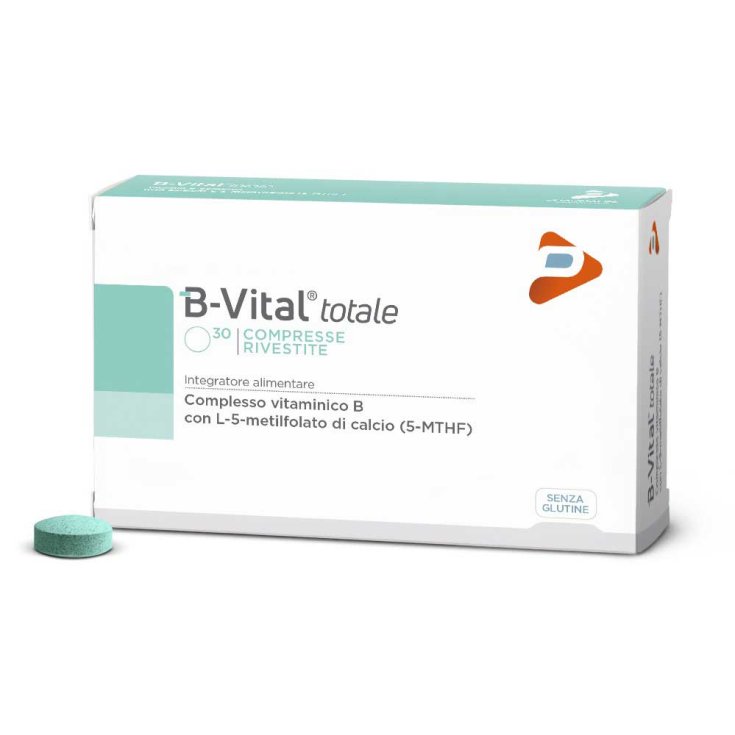 B-vital&reg; Totale Pharma Line 30 Compresse Rivestite