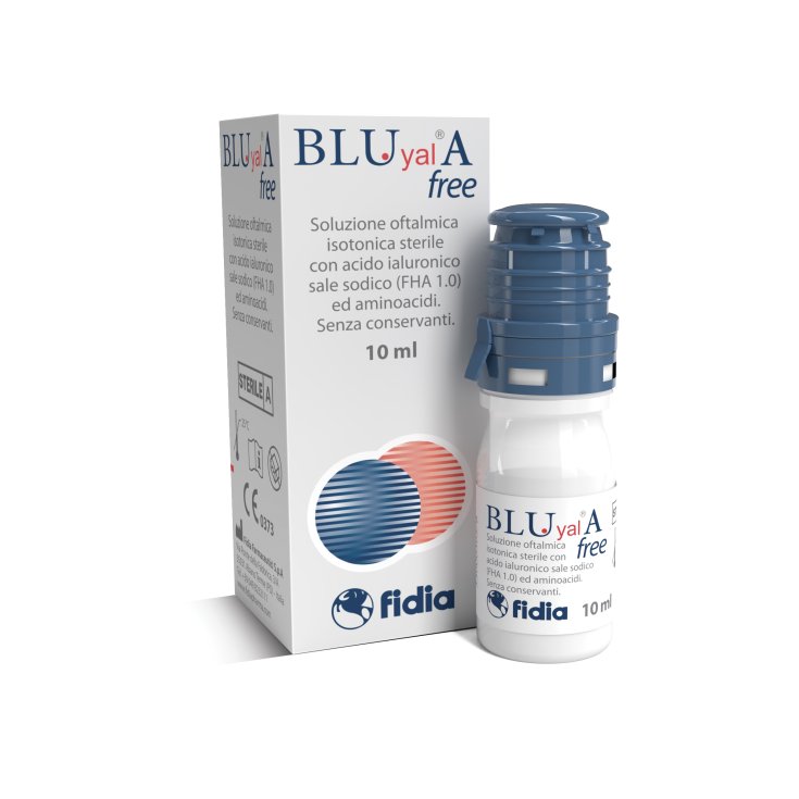 BLUyal A Free Soluzione Oftalmica Fidia 10ml