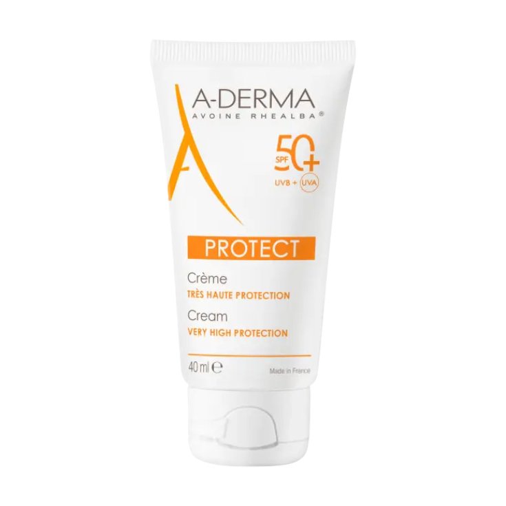 Protect Crema Spf50+ A-Derma 40ml