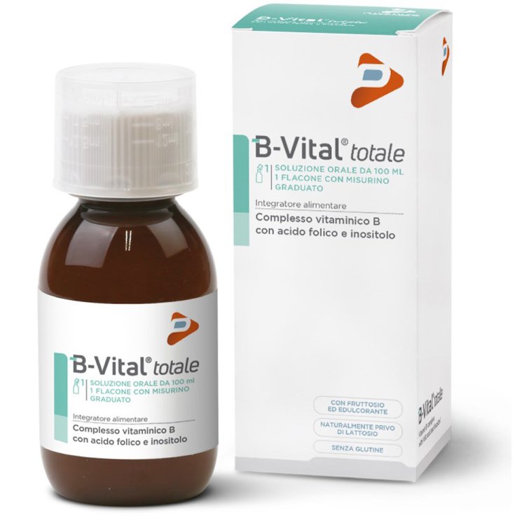 B-Vital&reg; Totale Soluzione Orale Pharma Line 100ml