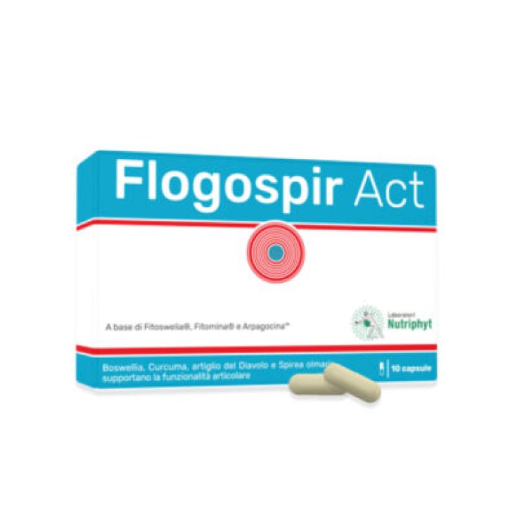 Flogospir Act&nbsp;Nutriphyt 10 Capsule
