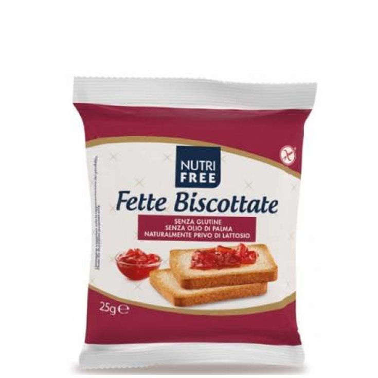 Fette Biscottate Monoporzione Nutrifree 25g