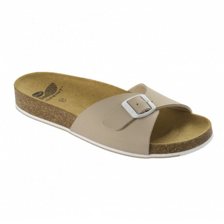 Spikey SS 4 Simil Nubuk Donna Beige/Bianco 39 Dr.Scholl&reg;