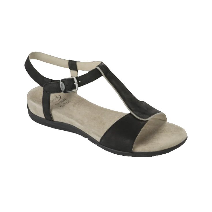 Nashira Nubuck Donna Nero 40 Dr.Scholl&reg;