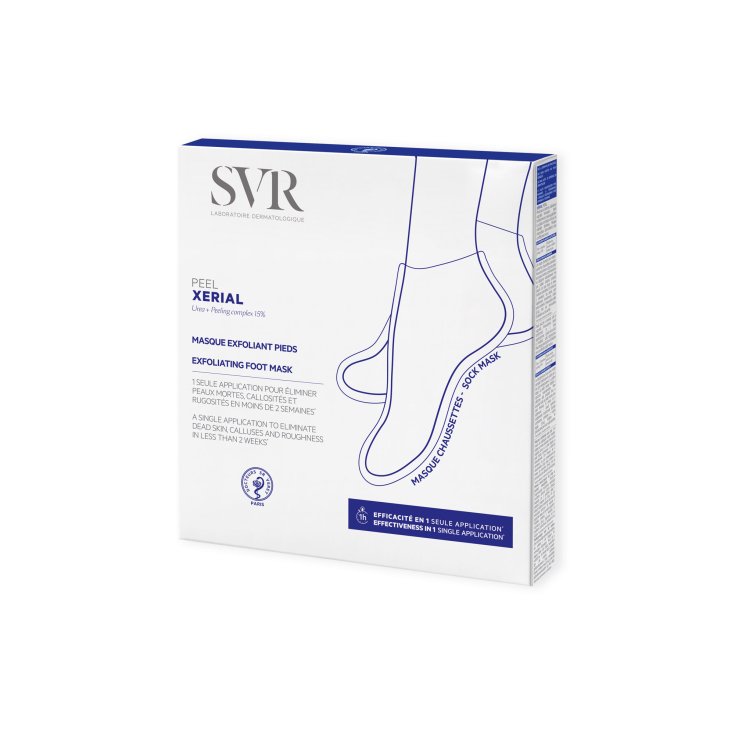 XERIAL Peel Maschera Esfoliante Piedi SVR 2 Pezzi