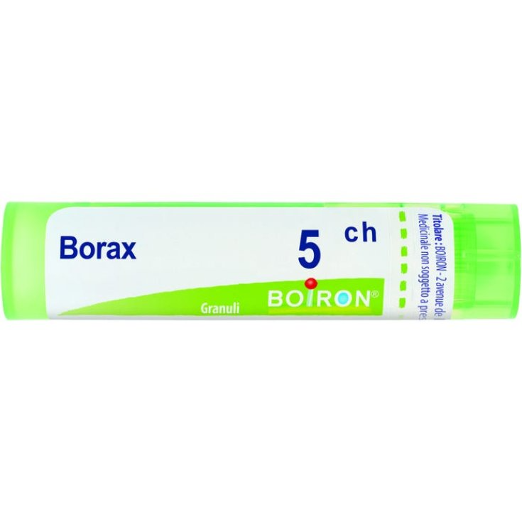 Borax 5CH Boiron Granuli 4g