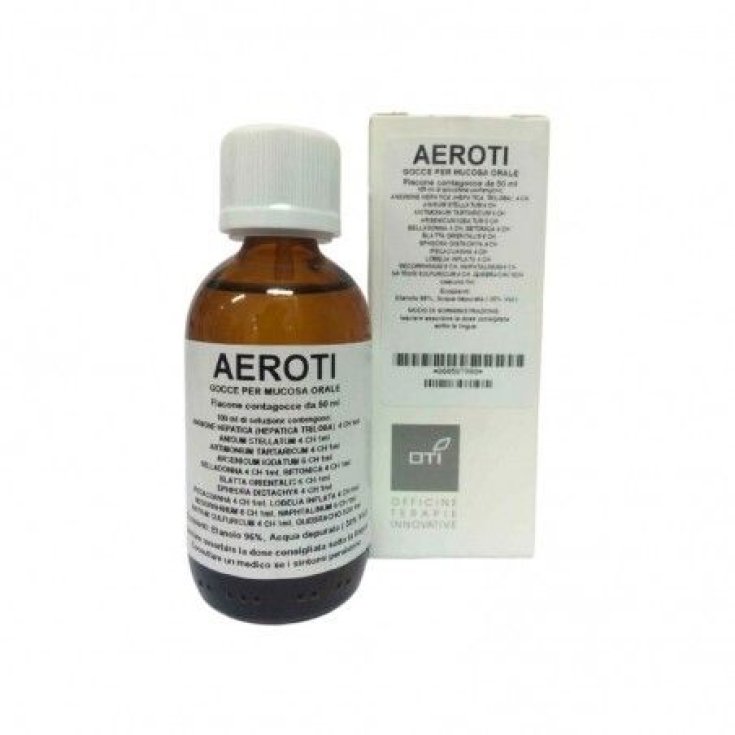 Aeroti Gocce Oti 50ml
