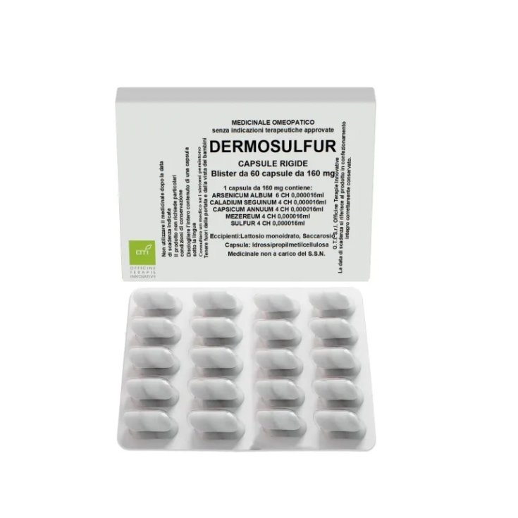 Dermosulfur OTI 60 Capsule