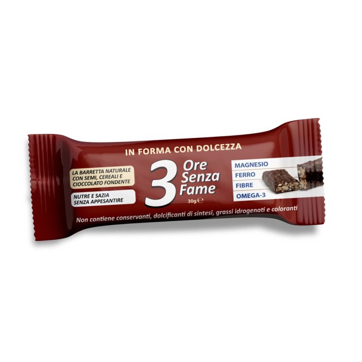 Barretta 3 Ore Senza Fame Cioccolato 30g