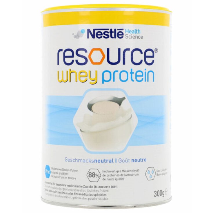 Resource&reg; Whey Protein Nestl&eacute; Health Science 300g