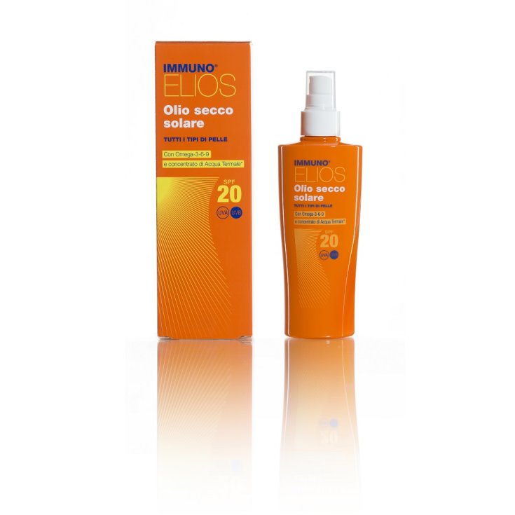 Immuno Elios&nbsp;Olio Secco Solare&nbsp;Spray SPF20 Morgan Pharma 200ml