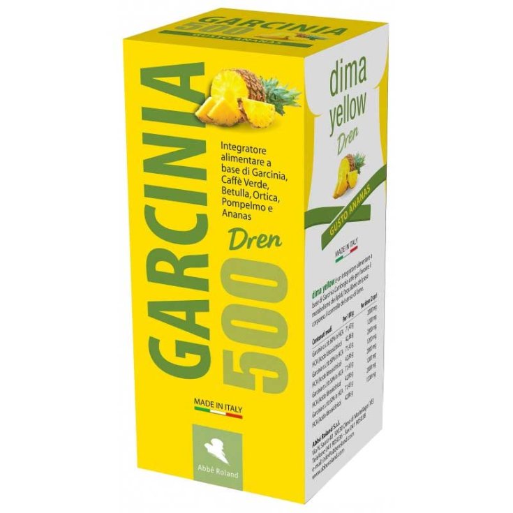 Dima Yellow Garcinia Dren 500 Ananas Abb&eacute; Roland&reg; 500ml