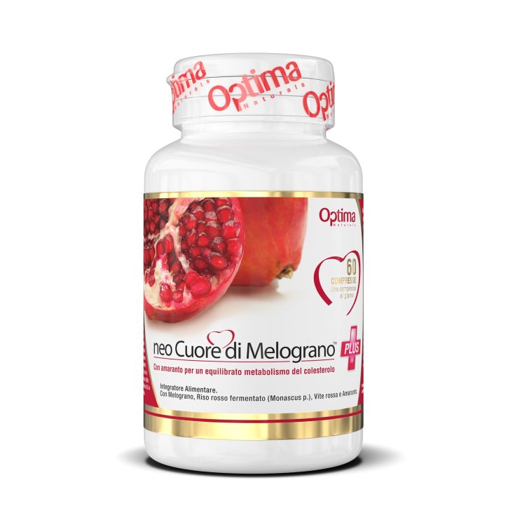Neo Cuore Di Melograno&reg; Plus Optima Naturals 60 Compresse
