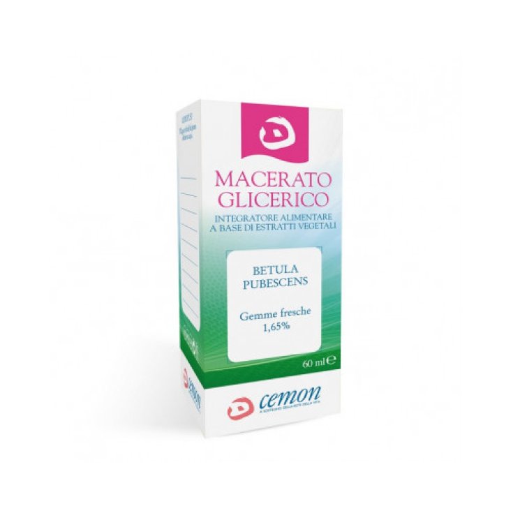 Betula Pubescens Gemme MG Cemon 60ml