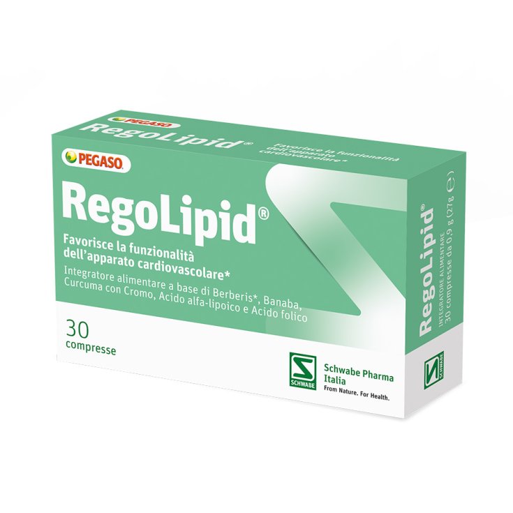 Pegaso&reg; RegoLipid&reg; 30 Compresse