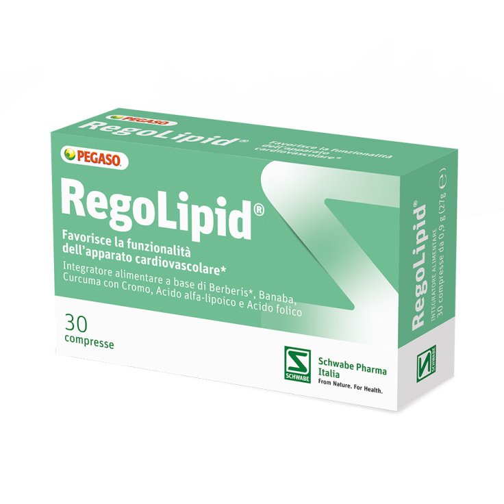 Pegaso&reg; RegoLipid&reg; 30 Compresse