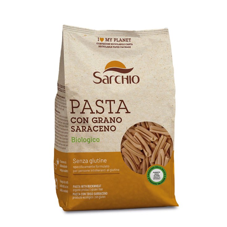 Caserecce con Grano Saraceno&nbsp;Sarchio 250g