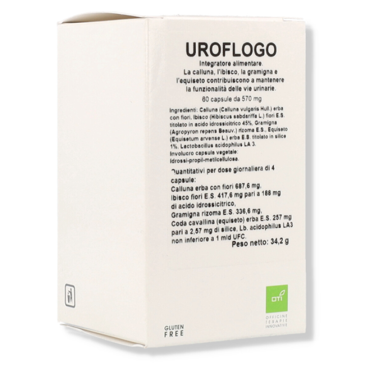 Uroflogo N Formula OTI 60 Capsule