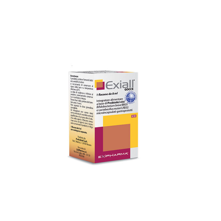 EXIALL&reg; Gocce EXIPHARMA 8ml