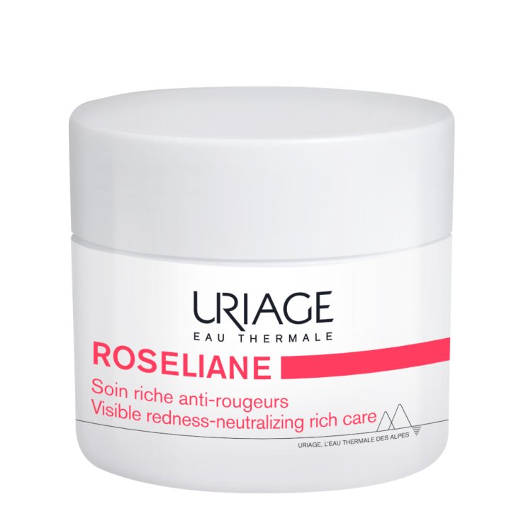 Ros&eacute;liane Crema Ricca Anti-Rossori Uriage 50ml