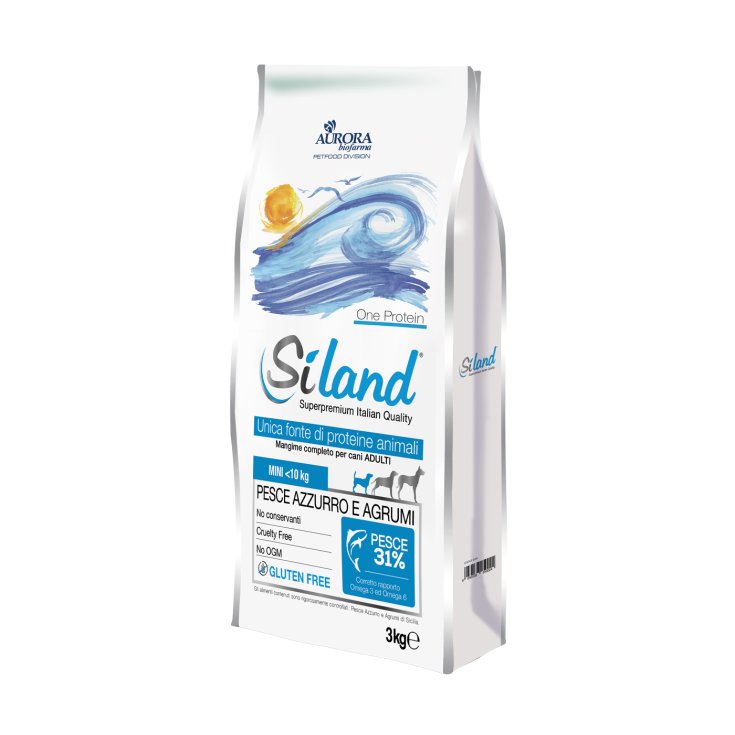 Siland One Protein Mini Adult Pesce Azzurro e Agrumi - 3KG