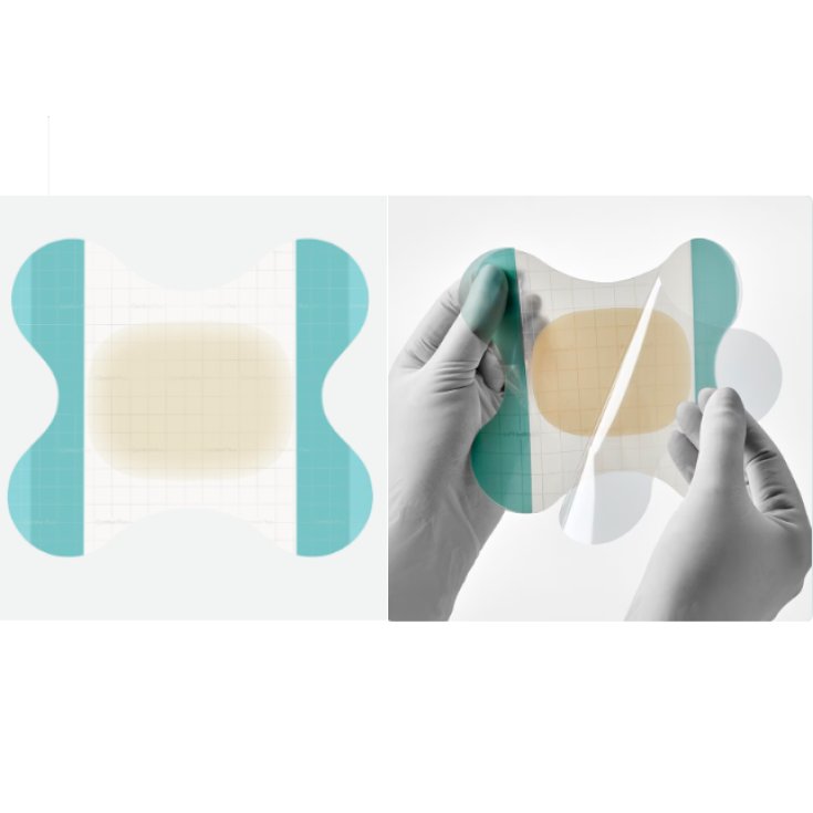 Comfeel Plus Contour 33280 6x8cm Coloplast 5 Pezzi